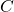 \small{C}