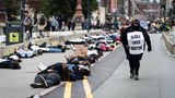 "Black Lives Matter"-Proteste in Kopenhagen, Dänemark