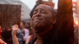 Eine "Black Lives Matter"-Demonstration in Washington, D.C.