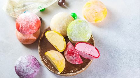 Mochi-Eis liegt im Trend