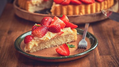 Erdbeerkuchen ohne Zucker: So gelingt Ihnen das leckere Rezept