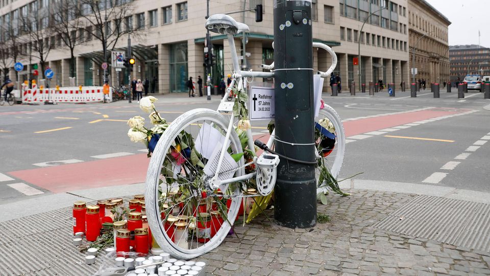 Geisterfahrräder in Berlin