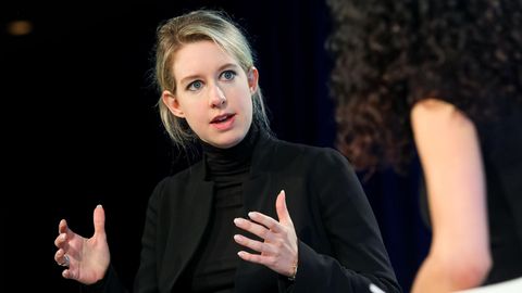 Theranos-Gründerin Elizabeth Holmes