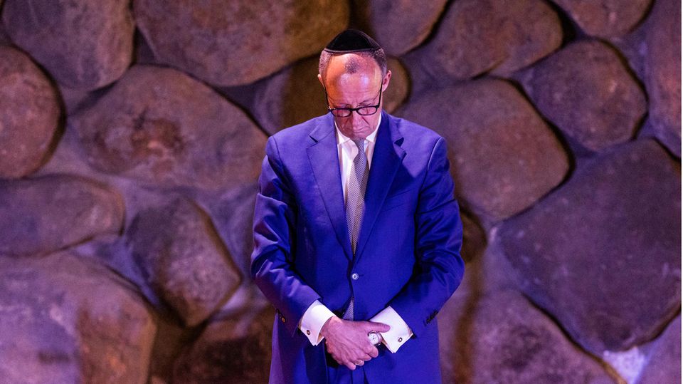 Friedrich Merz in Yad Vashem