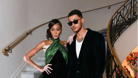  Winnie Harlow und Kyle Kuzma