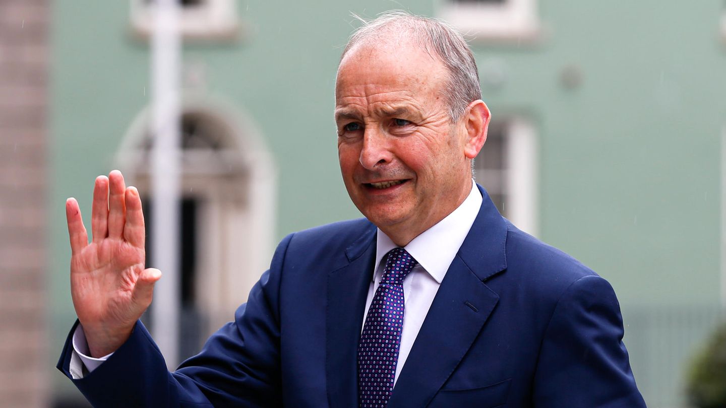 Irlands Außenminister Micheál Martin