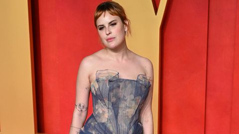 Tallulah Willis vor wenigen Tagen bei der Oscarparty der Zeitschrift "Vanity Fair"