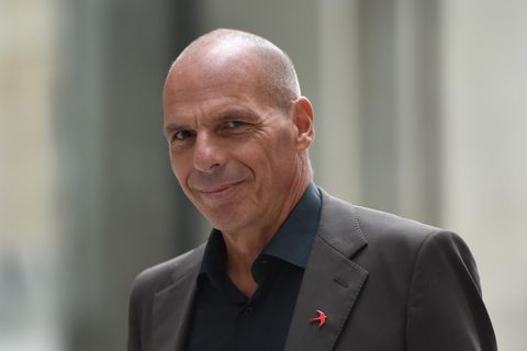 Der frühere griechische Finanzminister Yanis Varoufakis