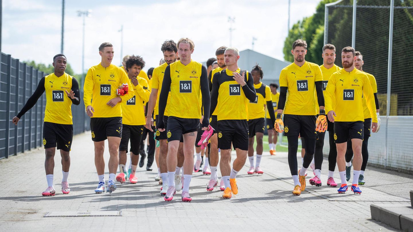 Der BVB bereitet sich derzeit auf das Champions League-Finale vor