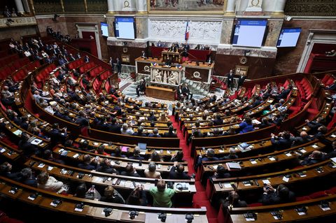 Das Parlament in Frankreich