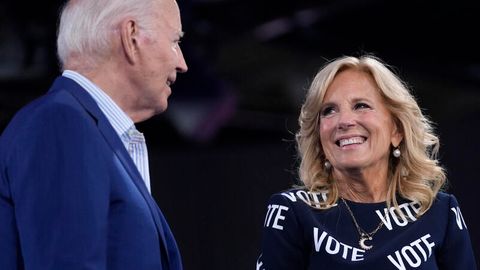 Joe Biden und Jill Biden