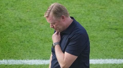 Trainer sein ist auch in den Niederlanden nicht leicht: Ronald Koeman muss sich Fragen nach seinem möglichen Rücktritt anhören