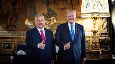 Viktor Orbán und Donald Trump