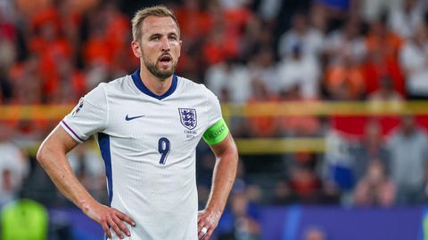 Harry Kane im EM-Halbfinale gegen die Niederlande in Dortmund