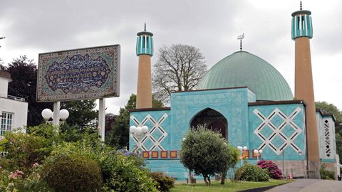 Blaue Moschee Hamburg