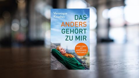 Cover: "Das anders gehört zu mir" von Veronique Kouchev