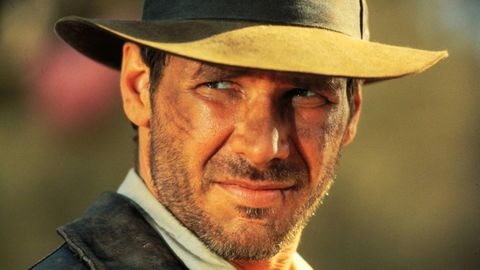 Harrison Ford in "Indiana Jones und der Tempel des Todes"