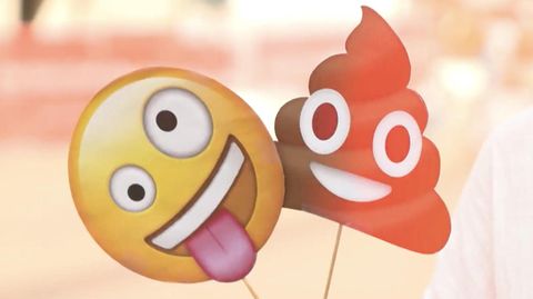 Wissen Sie, welchen Emoji Sie am häufigsten benutzen? Die Deutschen haben jedenfalls ganz klare Favoriten – Welche das sind, sehen Sie im Video.