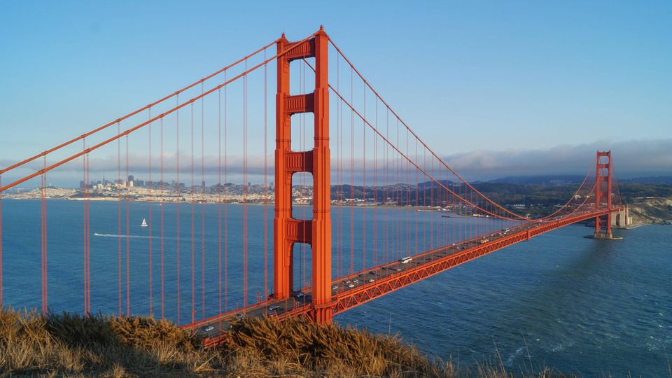 Golden Gate Bridge in San Francisco