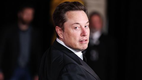 Ein Portrait von Elon Musk