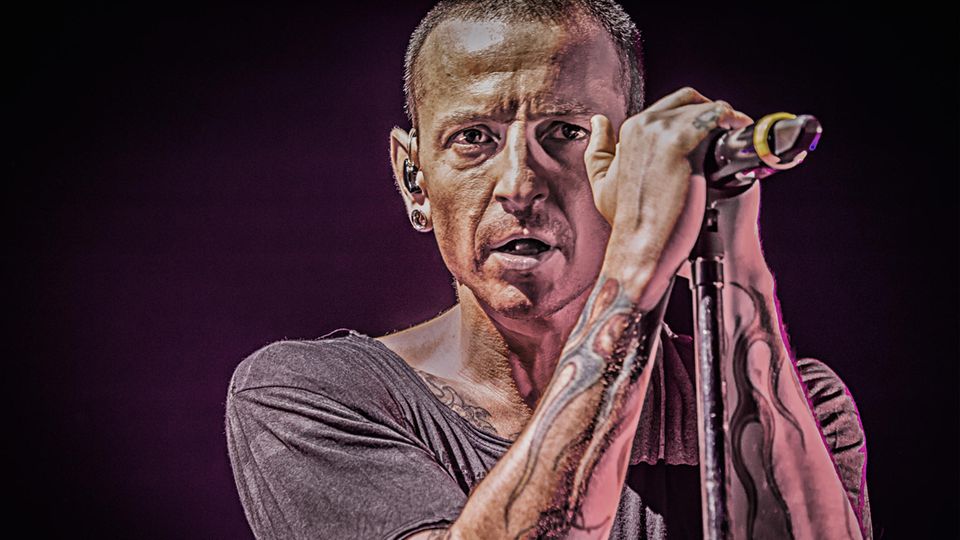 Chester Bennington, der verstorbene Sänger von Linkin Park