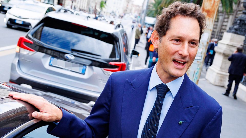 John Elkann, einer der Erben von Fiat-Chef Agnelli