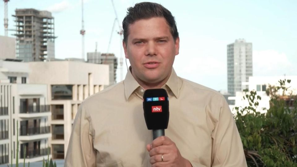 n-tv Reporter Jakob Paßlick aus Tel Aviv