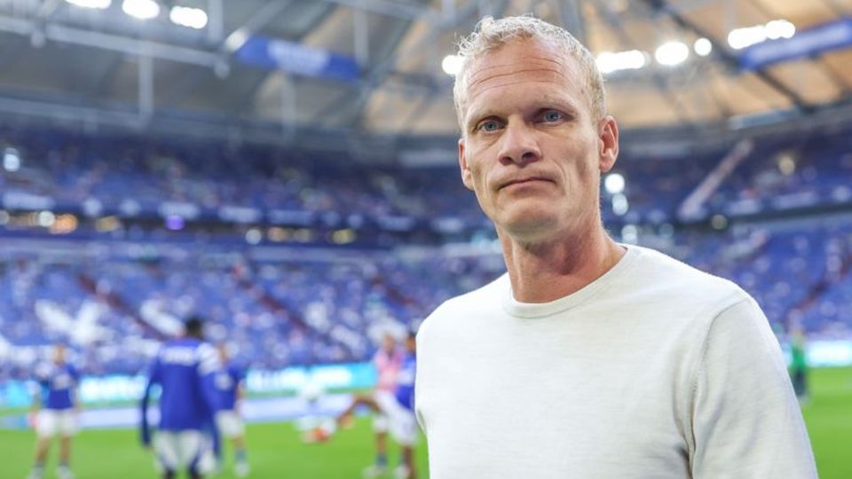 Aus beim FC Schalke 04: Karel Geraerts ist nicht mehr Trainer des Zweitligisten