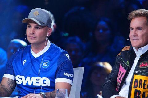 Neben Dieter Bohlen (r.) wird Pietro Lombardi künftig nicht mehr bei "DSDS" sitzen.