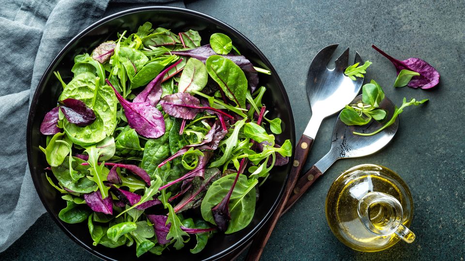 Mit diesen Ticks schmeckt der Salat endlich auch Zuhause