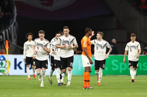 Läuft: Die DFB-Elf schlägt Holland durch ein Tor in der 90. Minute