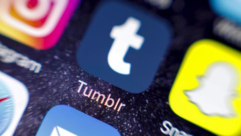 Tumblr war einmal der große Konkurrent für Instagram - und landete nun auf der Resterampe.