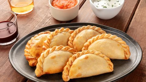 Empanadas sind gefüllte Teigtasche