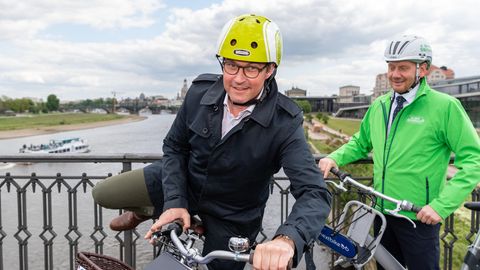 Deutschland soll zum Fahrradland werden - das sind die Pläne von Andreas Scheuer