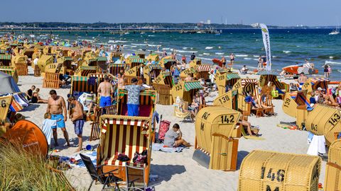 Strand Lübecker Bucht