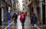 lluvia pamplona