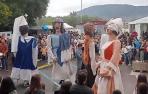 Vídeo con el baile de la Comparsa del Casco Viejo en el cohete de San Fermín Txikito