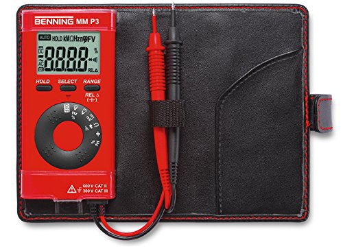 BENNING 044084 MM P3 Digital-Multimeter im Pocketformat