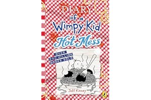 Diary of a Wimpy Kid: Hot Mess (Book 19): THE BRAND-NEW NUMBER ONE BESTSELLER (Diary of a Wimpy Kid, 19)