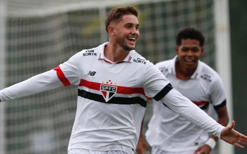 PAULISTA SUB-20: São Paulo e Palmeira goleiam, Corinthians vence de virada e Santos é superado