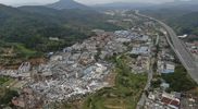 Imágenes por satélite muestran la devastación causada por un tornado en China