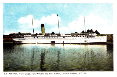 Ship: S.S. Keewatin