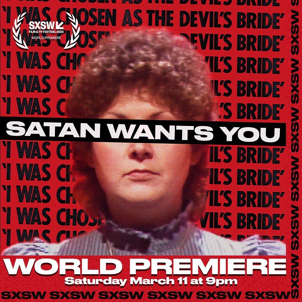 SATAN WANTS YOU - WORLD PREMIERE TONIGHT AT @sxsw 

Alamo Lamar A
Mar 11, 2023 9pm 

If you miss it there are 3 more screenings coming up throughout the week. For details check link in bio.