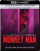 Monkey Man 4K (Blu-ray)