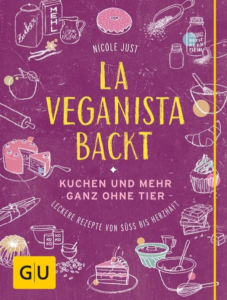 "La Veganista backt"