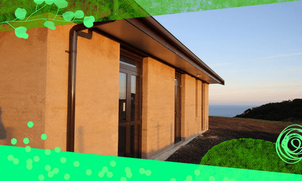 A rammed earth home in Piha. (Photo: Terra Firma Earth Building Company) 
