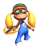 Pegatina de Tiny Kong SSBB.png