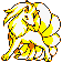 Imagen de Ninetales en Pokémon Amarillo