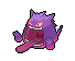 Icono de Gengar Gigamax en Pokémon Espada y Pokémon Escudo