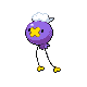 Imagen de Drifloon macho o hembra en Pokémon Platino